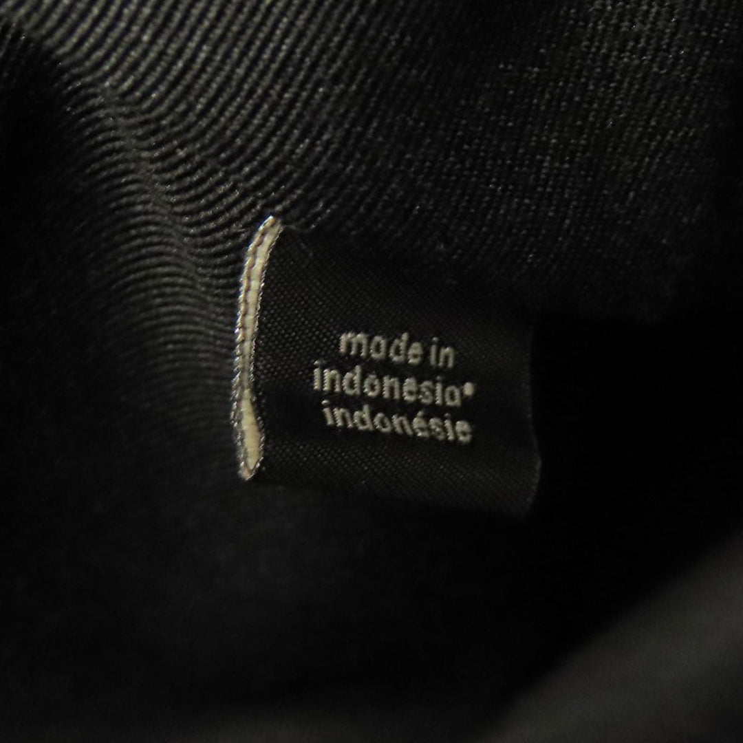 COACH Tote Bag F79608 leather black Gallery Tote Women Used Authentic