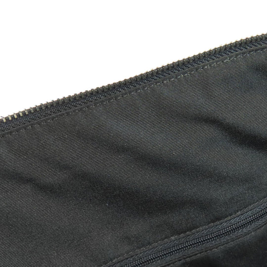 COACH Tote Bag F79608 leather black Gallery Tote Women Used Authentic