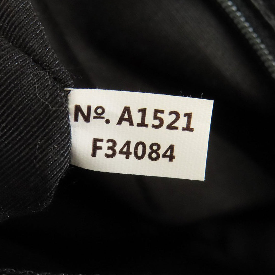 COACH Handbag F34084 PVC Brown Signature 2WAY Women Used Authentic