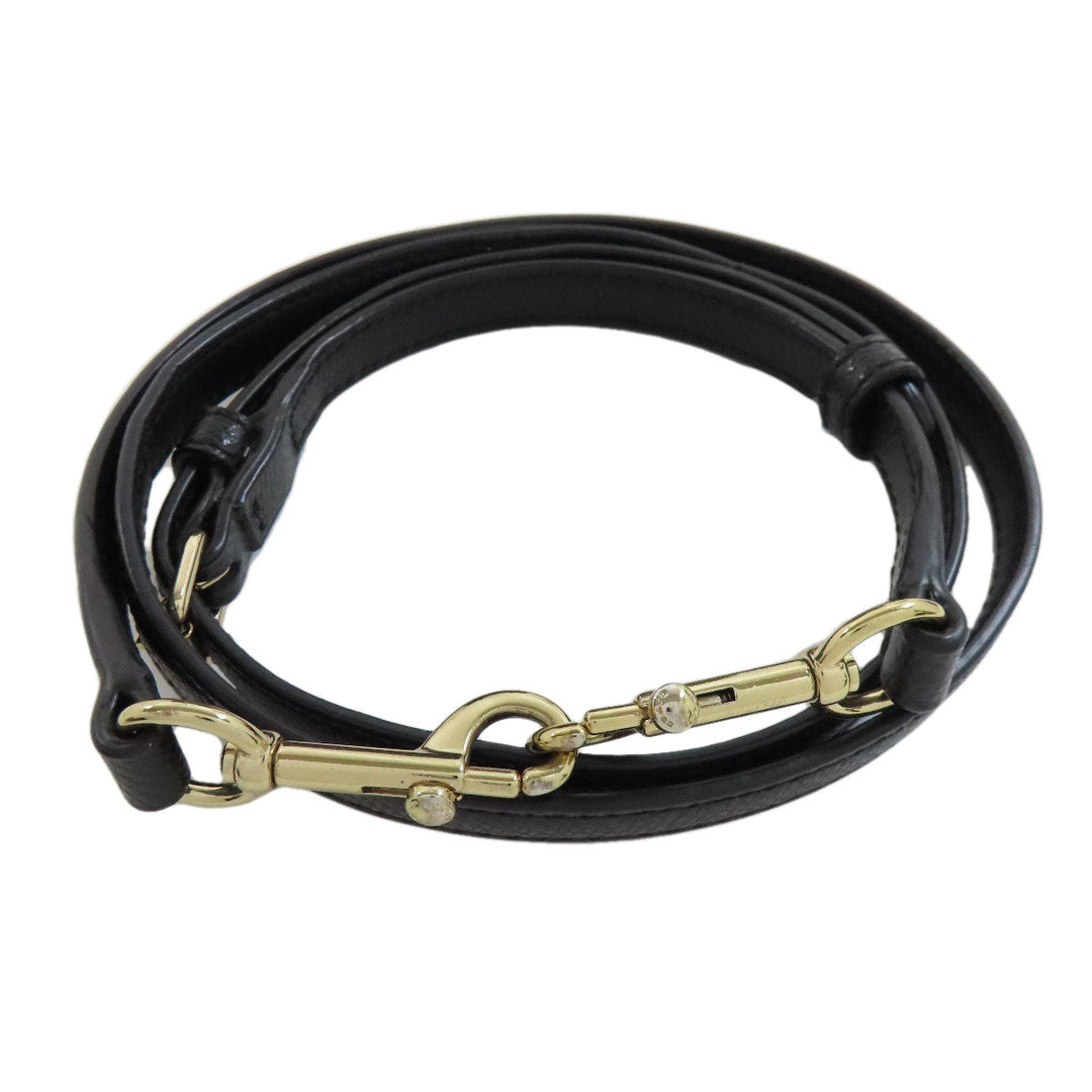 COACH Handbag F34084 PVC Brown Signature 2WAY Women Used Authentic