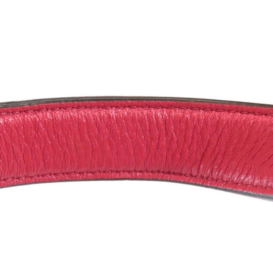 COACH Tote Bag C1548 Canvas, Leather Brown Dempsey 2WAY Women Used Authentic