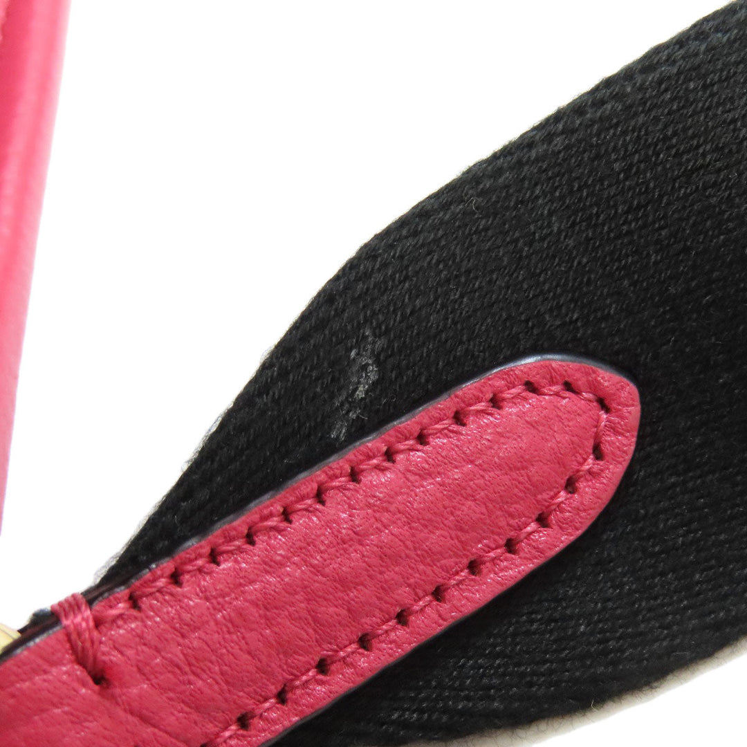 COACH Tote Bag C1548 Canvas, Leather Brown Dempsey 2WAY Women Used Authentic