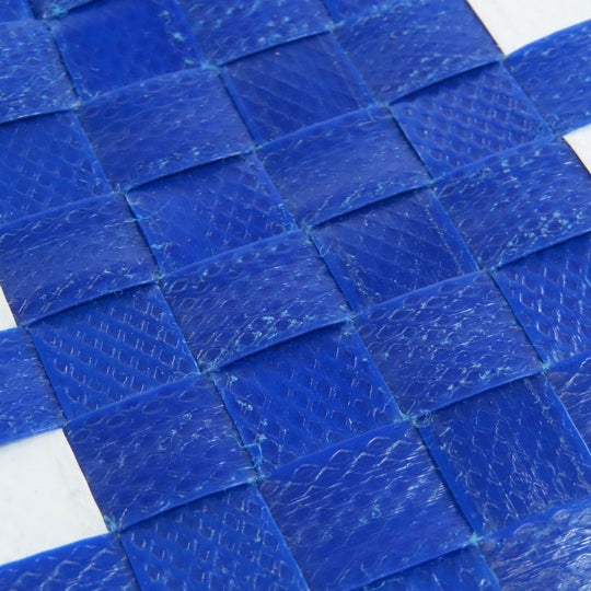 MARNI Handbag polypropylene blue Basket bag