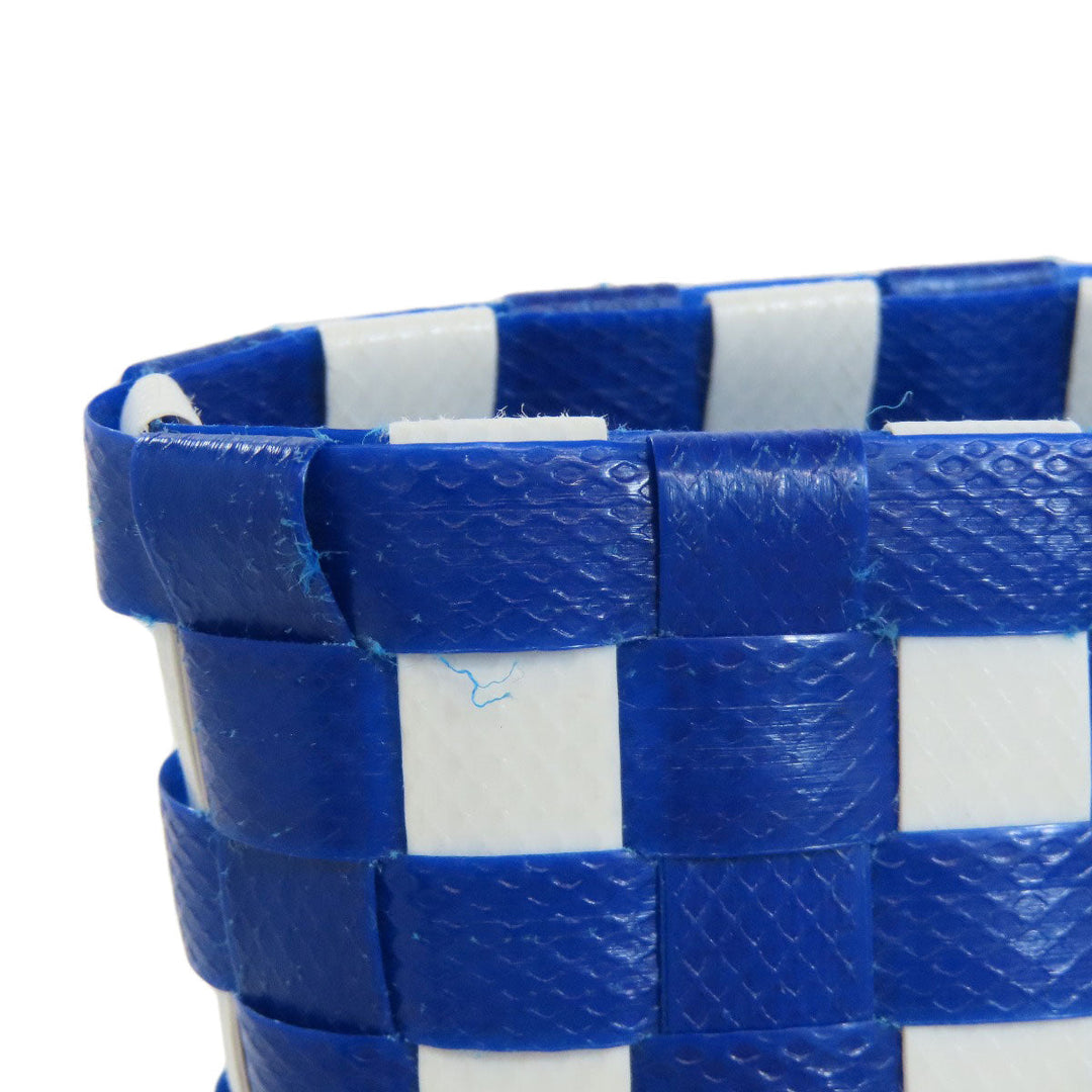 MARNI Handbag polypropylene blue Basket bag