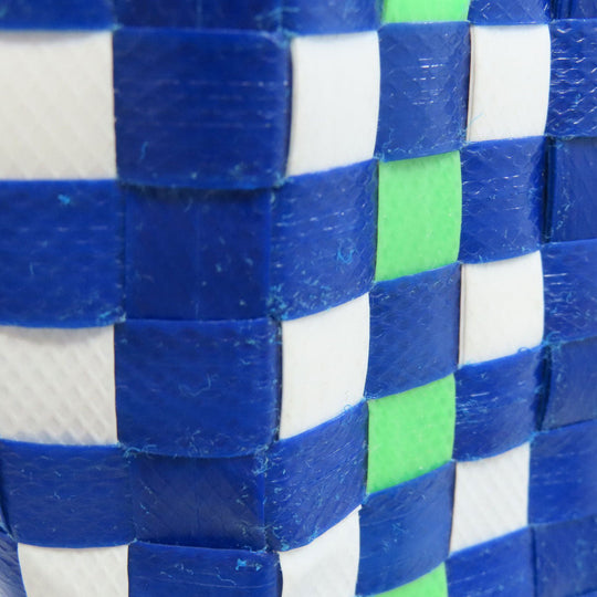 MARNI Handbag polypropylene blue Basket bag