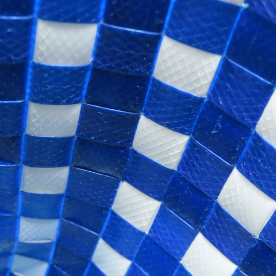 MARNI Handbag polypropylene blue Basket bag