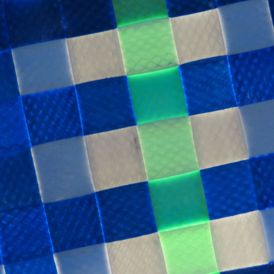 MARNI Handbag polypropylene blue Basket bag