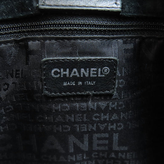 CHANEL Shoulder Bag Calfskin black COCO Mark Women Used Authentic