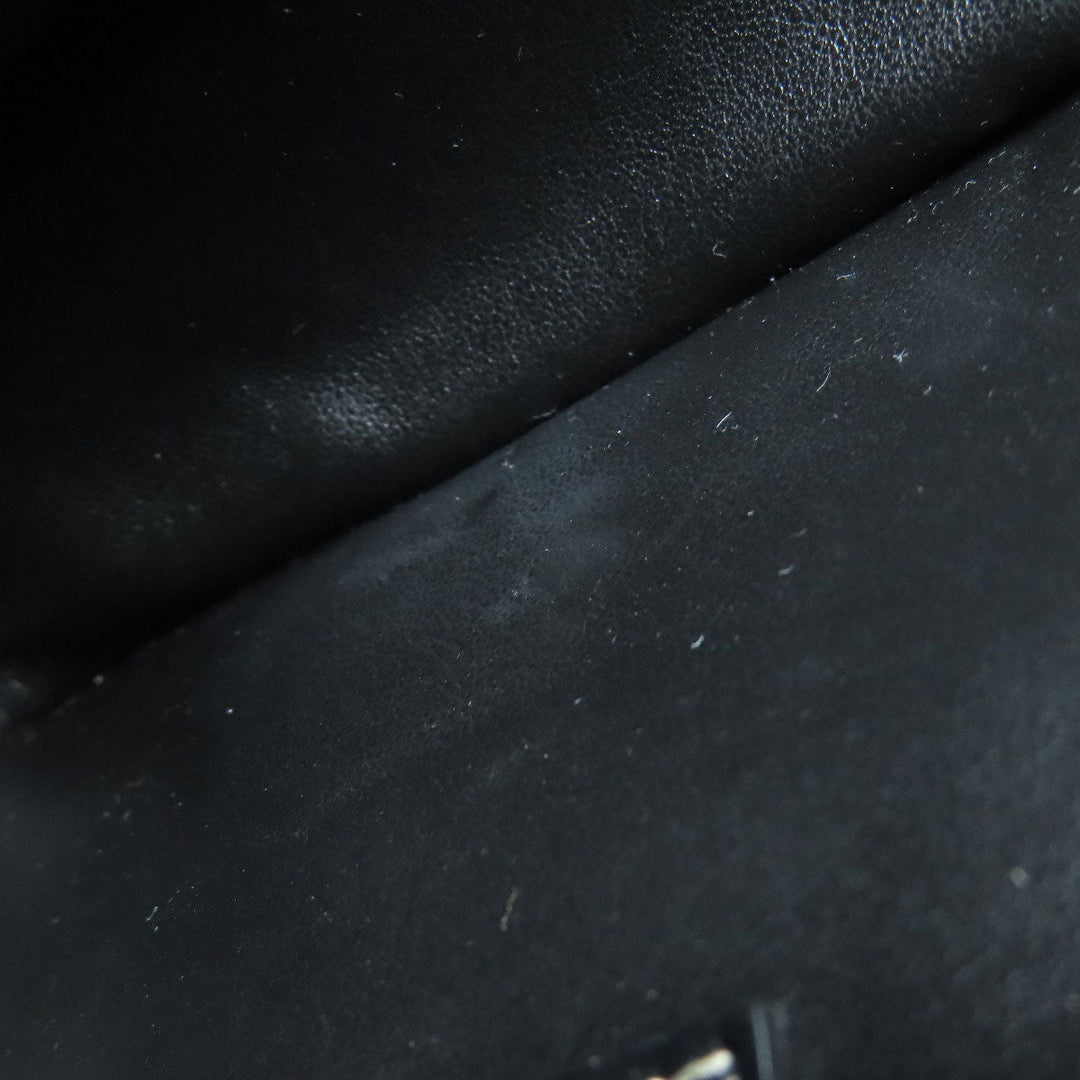 BURBERRY Shoulder Bag canvas gray logo Women Used Authentic