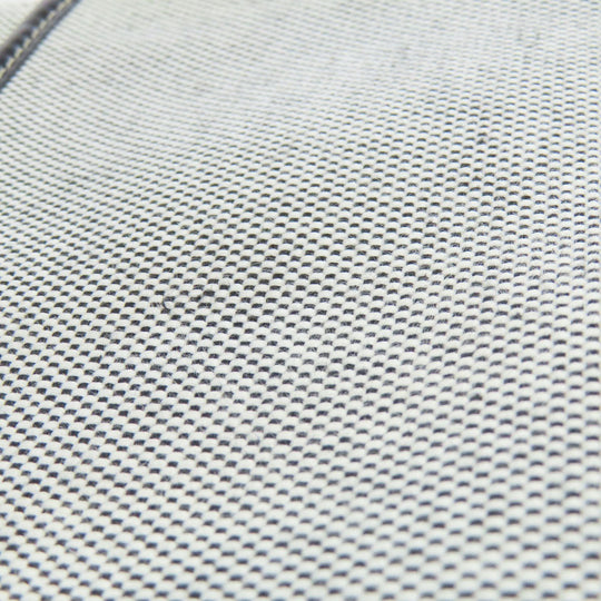 BURBERRY Shoulder Bag canvas gray logo Women Used Authentic