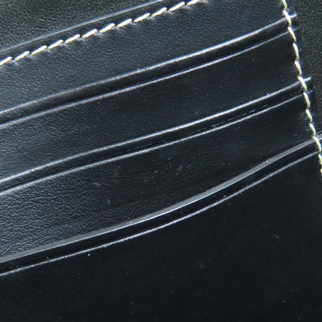 BURBERRY Shoulder Bag canvas gray logo Women Used Authentic