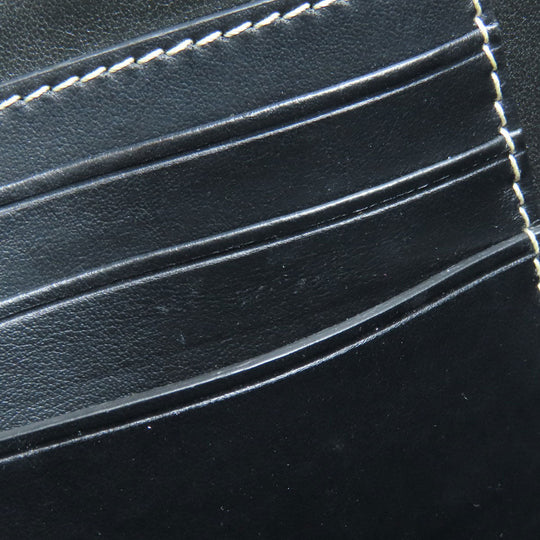 BURBERRY Shoulder Bag canvas gray logo Women Used Authentic