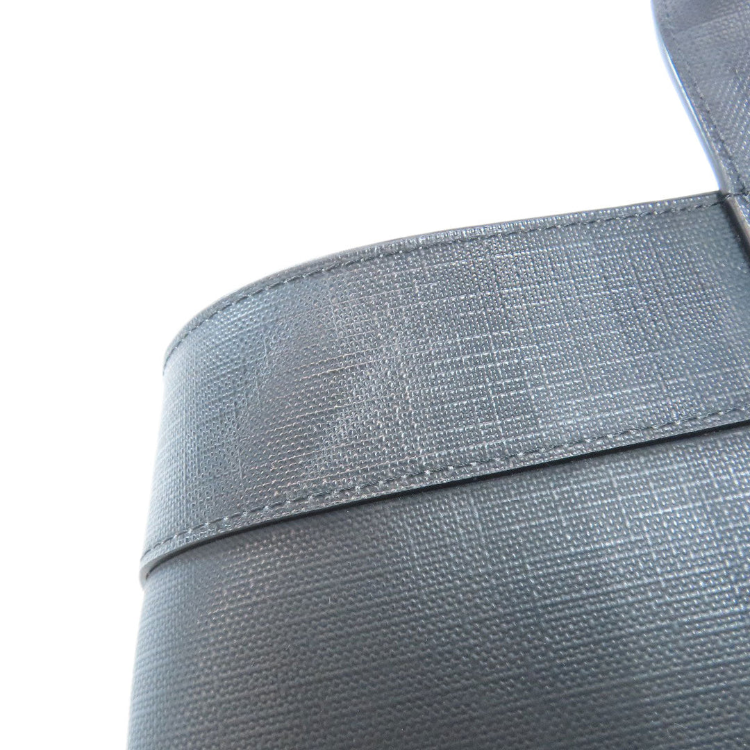 BURBERRY Handbag PVC black Logo graphic 2WAY