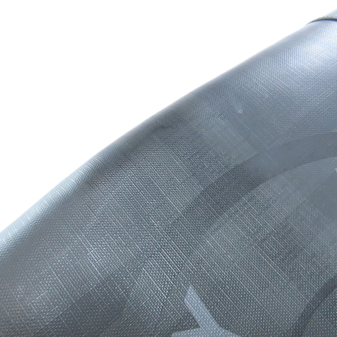 BURBERRY Handbag PVC black Logo graphic 2WAY