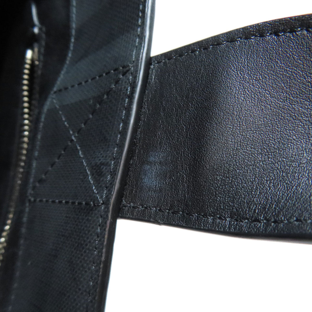 BURBERRY Handbag PVC black Logo graphic 2WAY