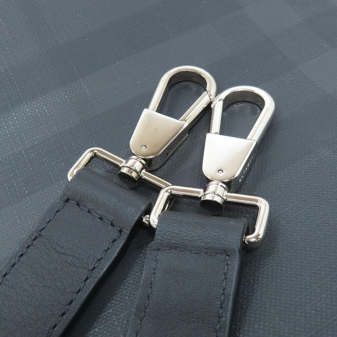 BURBERRY Handbag PVC black Logo graphic 2WAY