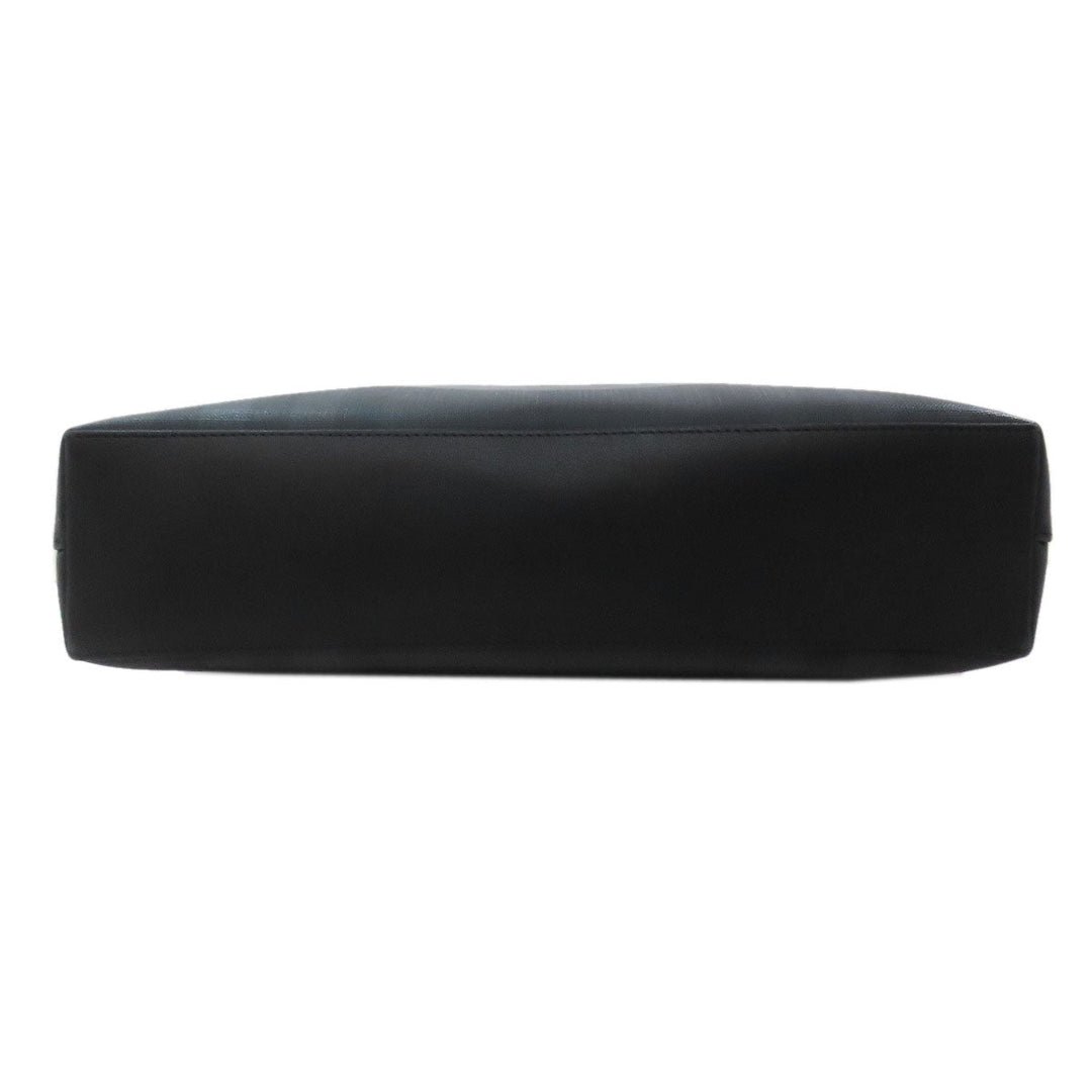 BURBERRY Handbag PVC black Logo graphic 2WAY