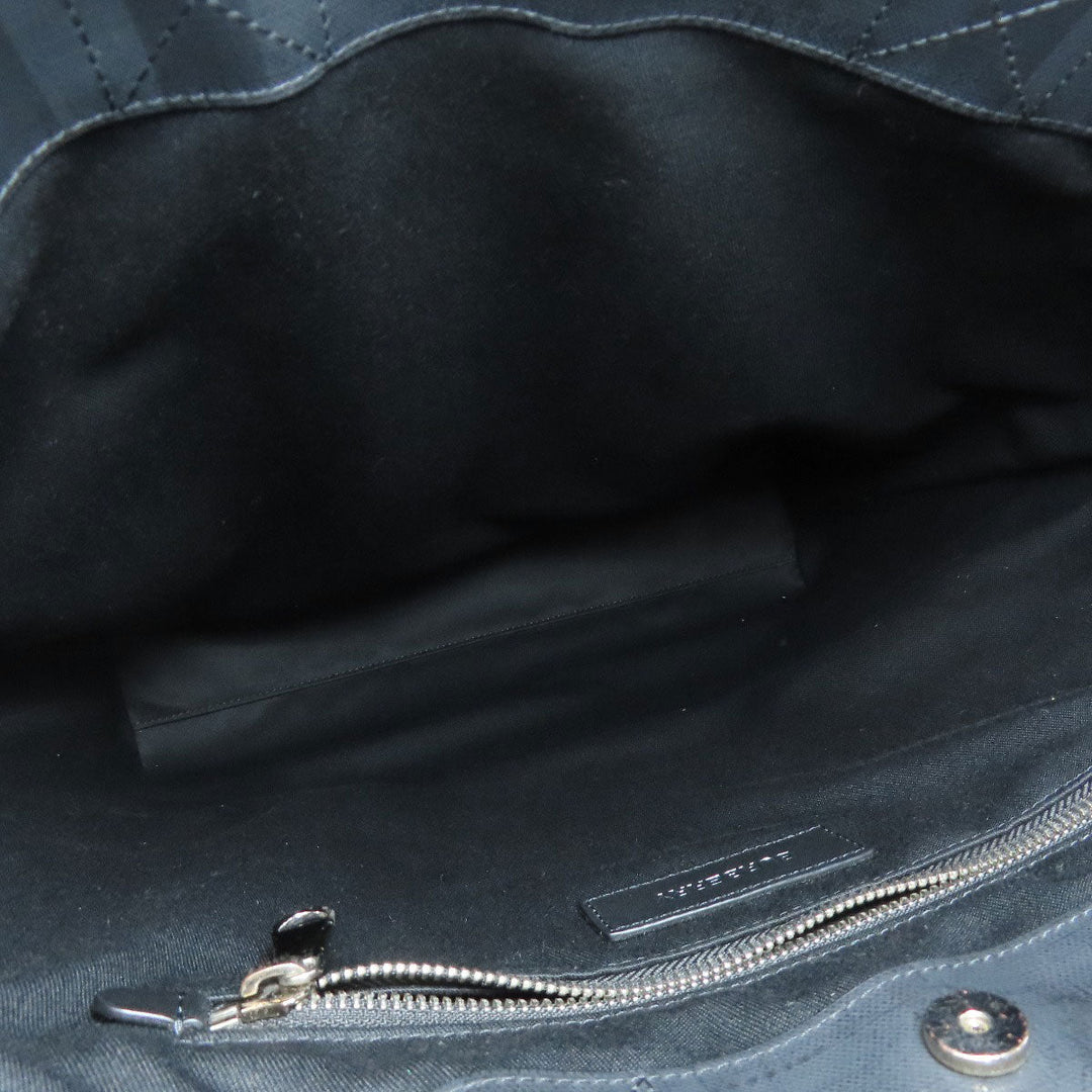 BURBERRY Handbag PVC black Logo graphic 2WAY