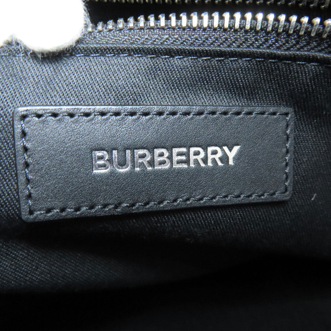 BURBERRY Handbag PVC black Logo graphic 2WAY