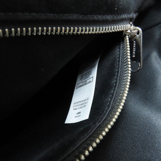 BURBERRY Handbag PVC black Logo graphic 2WAY