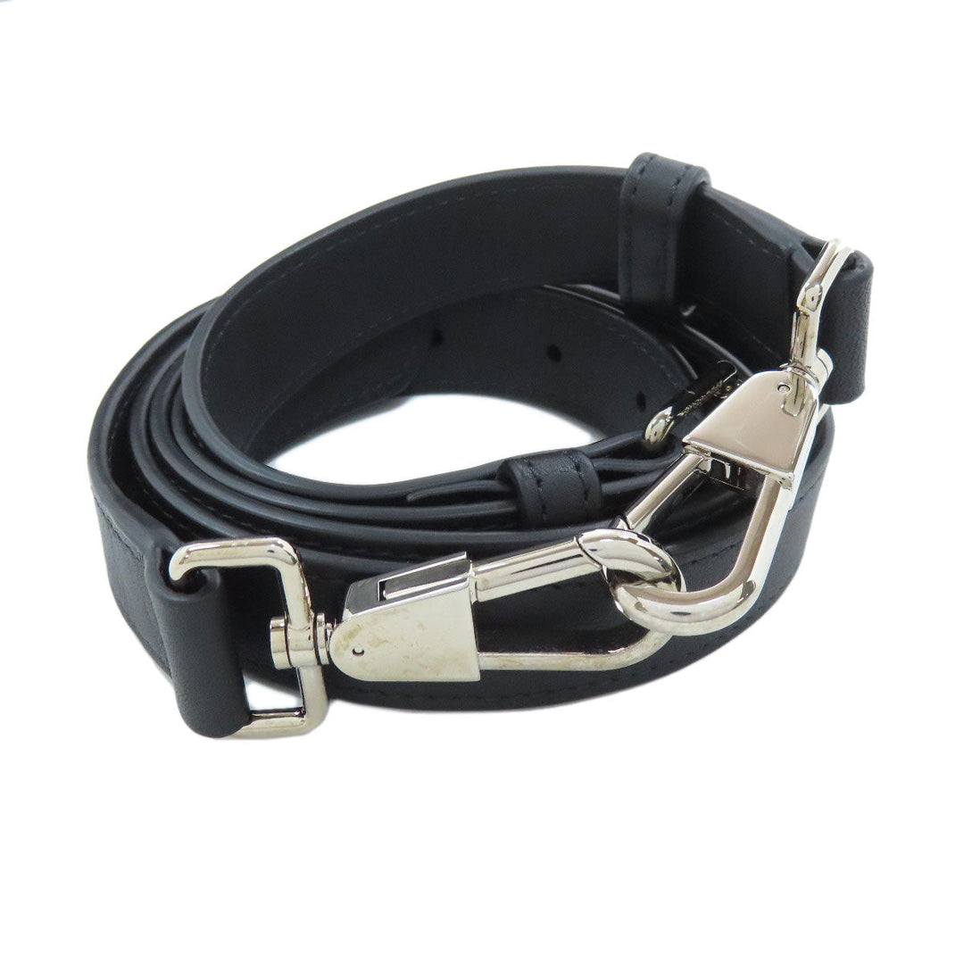 BURBERRY Handbag PVC black Logo graphic 2WAY