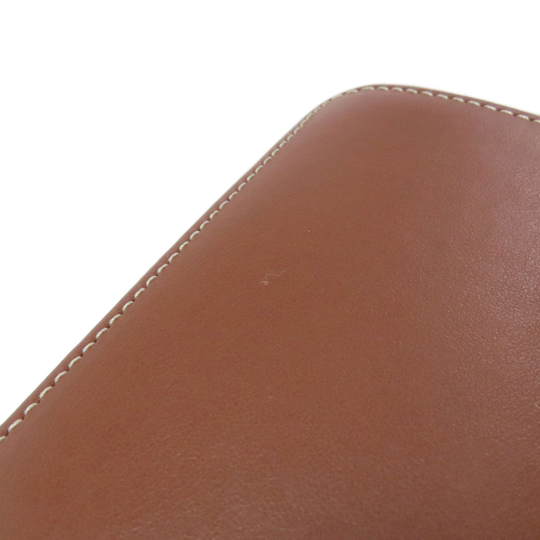 BURBERRY Shoulder Bag canvas beige logo