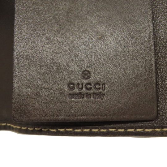 GUCCI Key case Key holder  203551 canvas Brown GG Lovely Women Used Authentic
