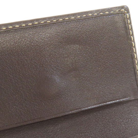 GUCCI Key case Key holder  203551 canvas Brown GG Lovely Women Used Authentic