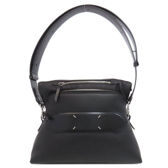 Maison Margiela Shoulder Bag Calfskin black MM6