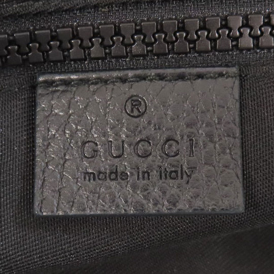 GUCCI Shoulder Bag 509639 Nylon black GG