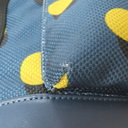 COACH Backpack F22360 Nylon blue Optical Dot