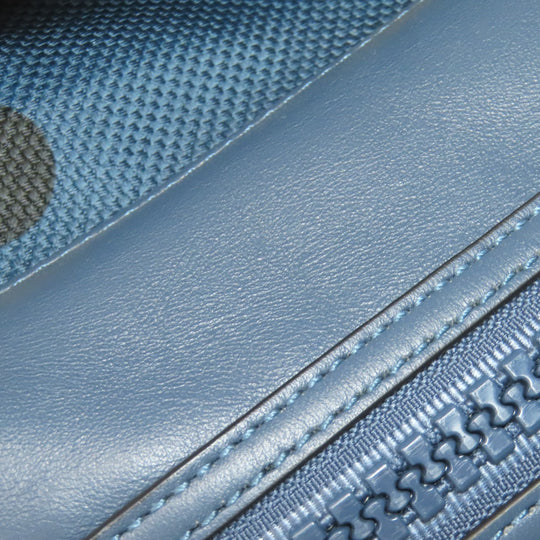 COACH Backpack F22360 Nylon blue Optical Dot