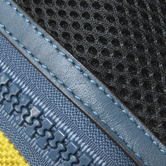 COACH Backpack F22360 Nylon blue Optical Dot