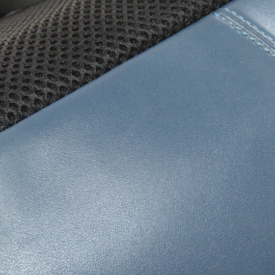 COACH Backpack F22360 Nylon blue Optical Dot