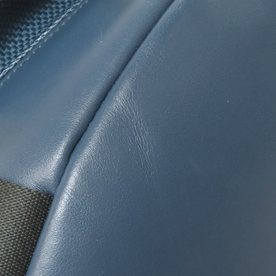 COACH Backpack F22360 Nylon blue Optical Dot