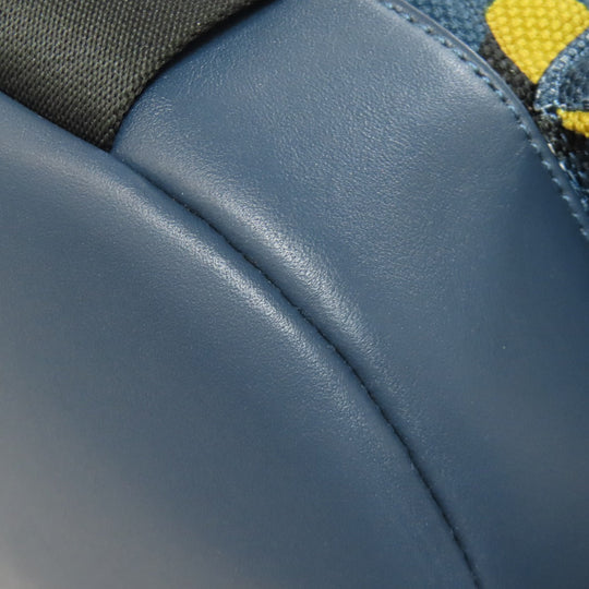 COACH Backpack F22360 Nylon blue Optical Dot