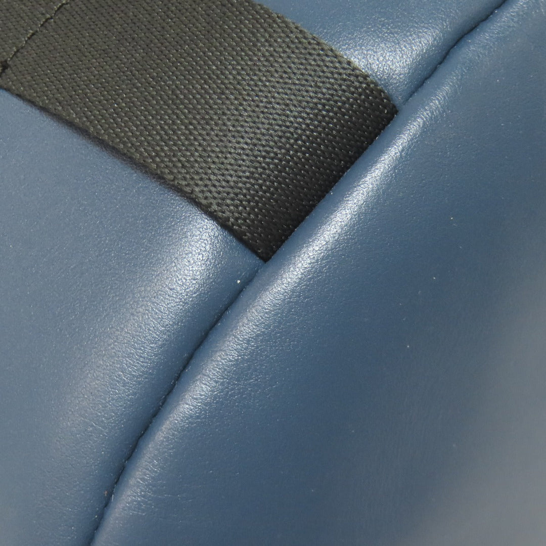 COACH Backpack F22360 Nylon blue Optical Dot