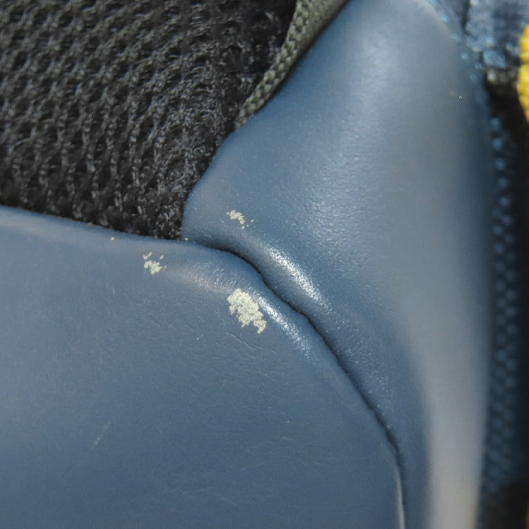 COACH Backpack F22360 Nylon blue Optical Dot