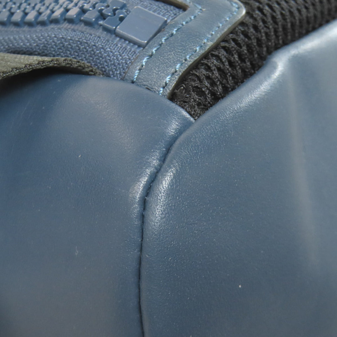 COACH Backpack F22360 Nylon blue Optical Dot