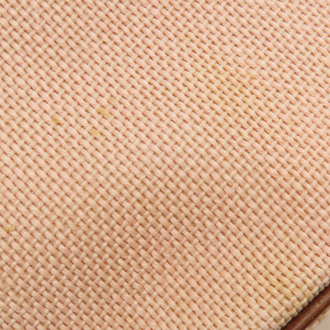 BURBERRY Handbag canvas pink Blue label