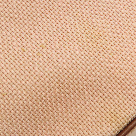 BURBERRY Handbag canvas pink Blue label