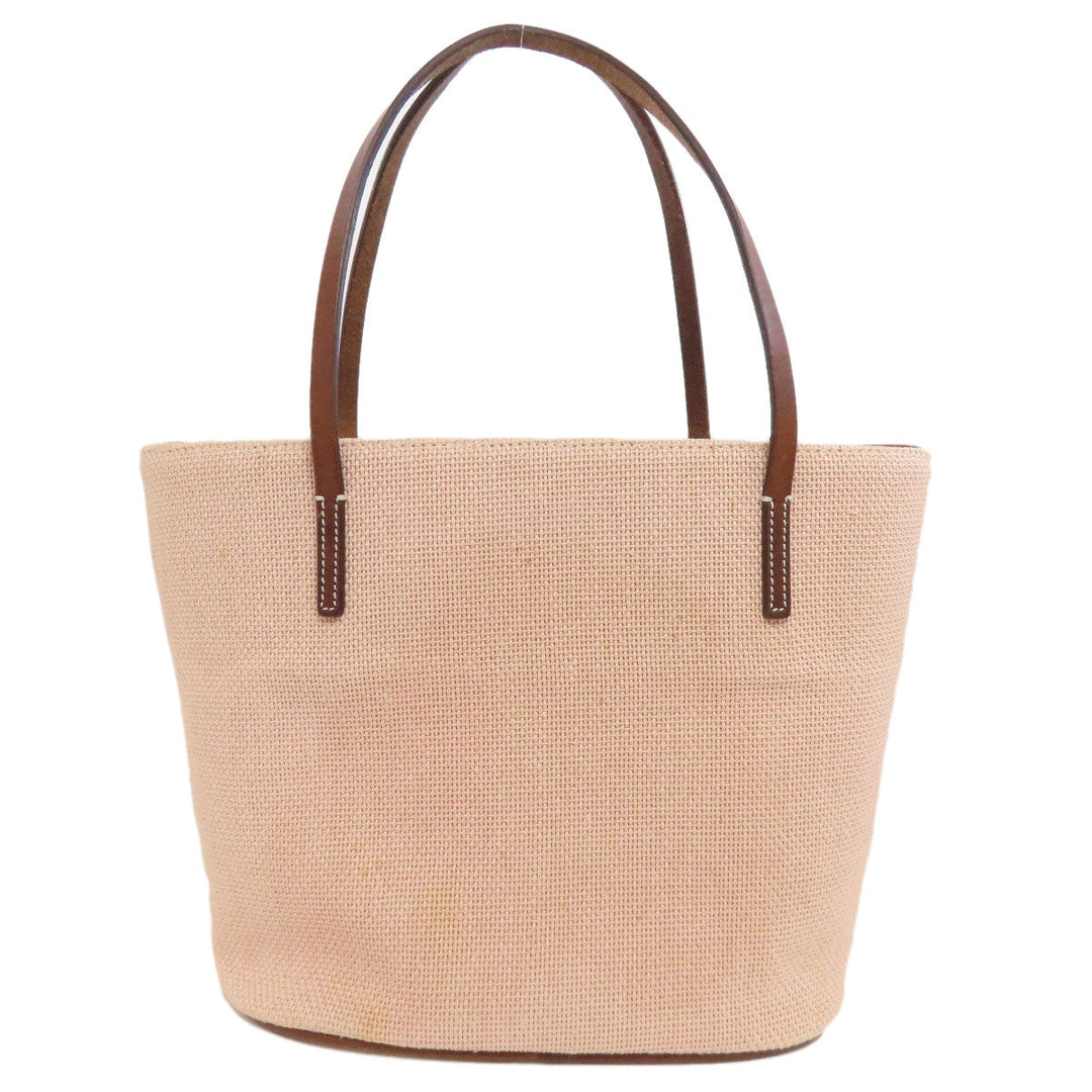 BURBERRY Handbag canvas pink Blue label