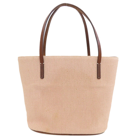 BURBERRY Handbag canvas pink Blue label