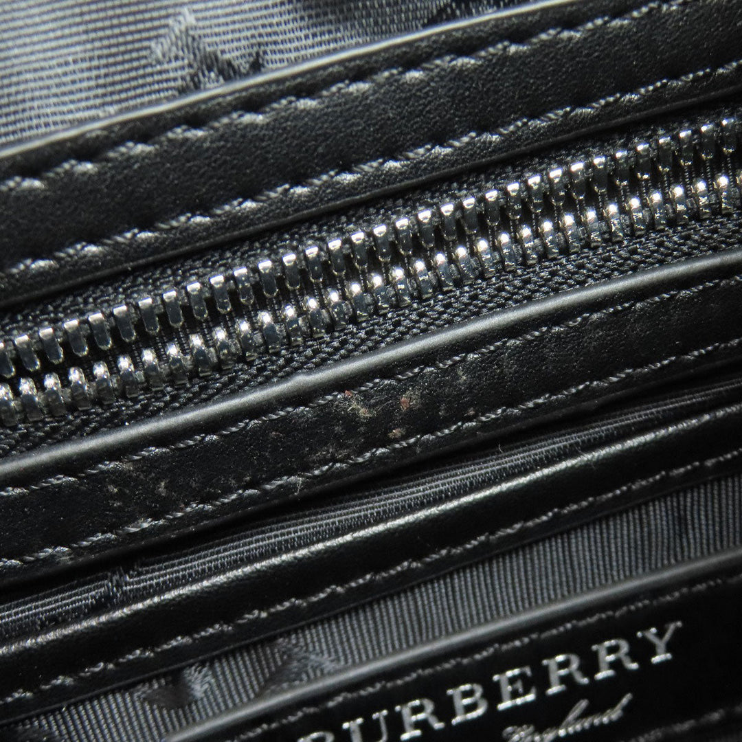 BURBERRY Backpack Nylon black logo