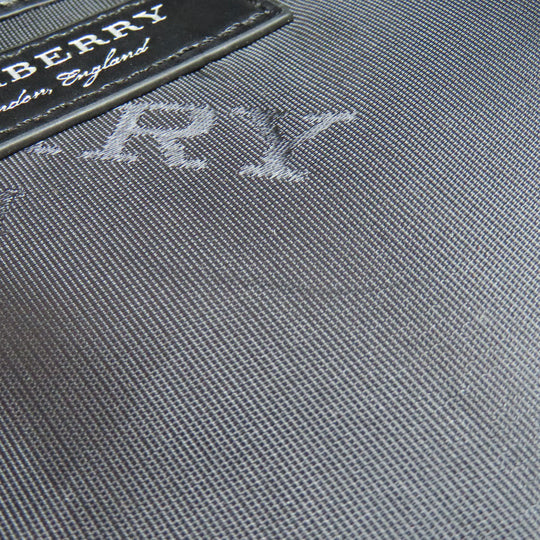 BURBERRY Backpack Nylon black logo