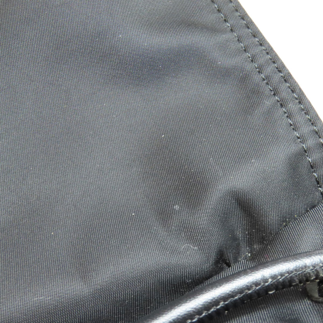 BURBERRY Backpack Nylon black logo