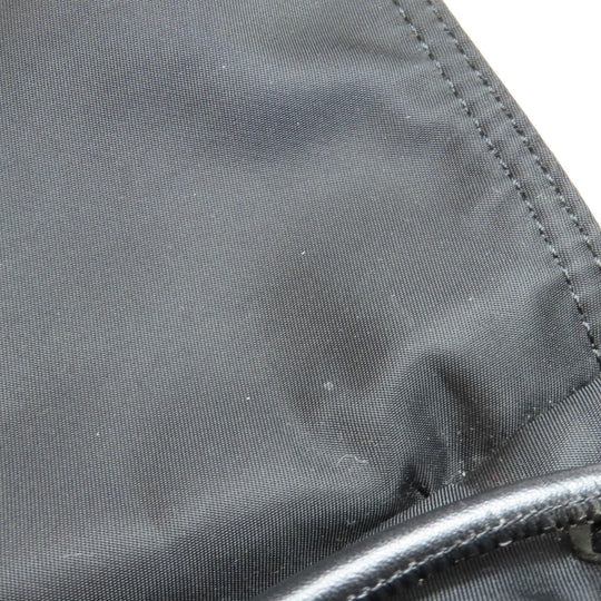 BURBERRY Backpack Nylon black logo