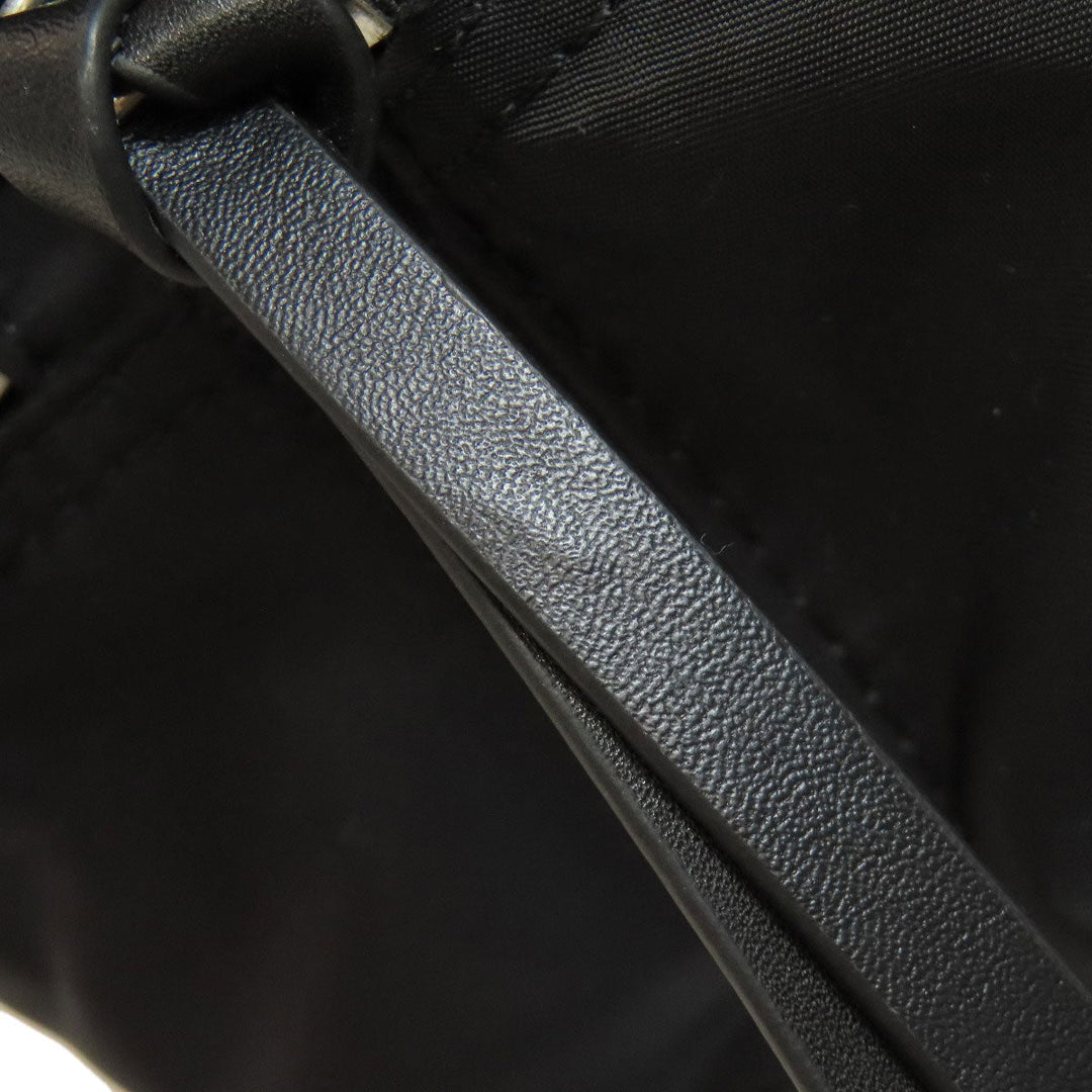 BURBERRY Backpack Nylon black logo