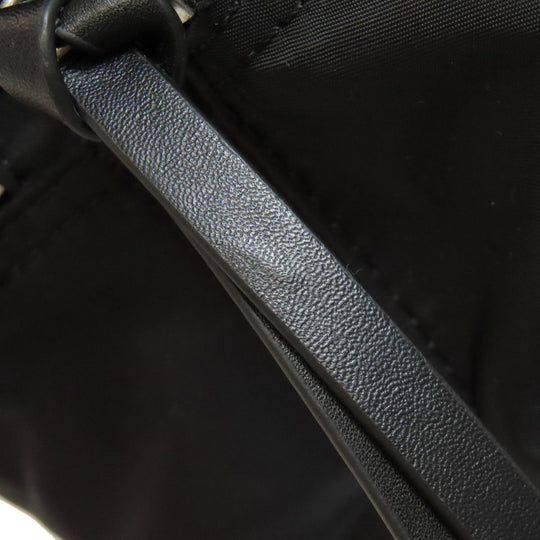 BURBERRY Backpack Nylon black logo