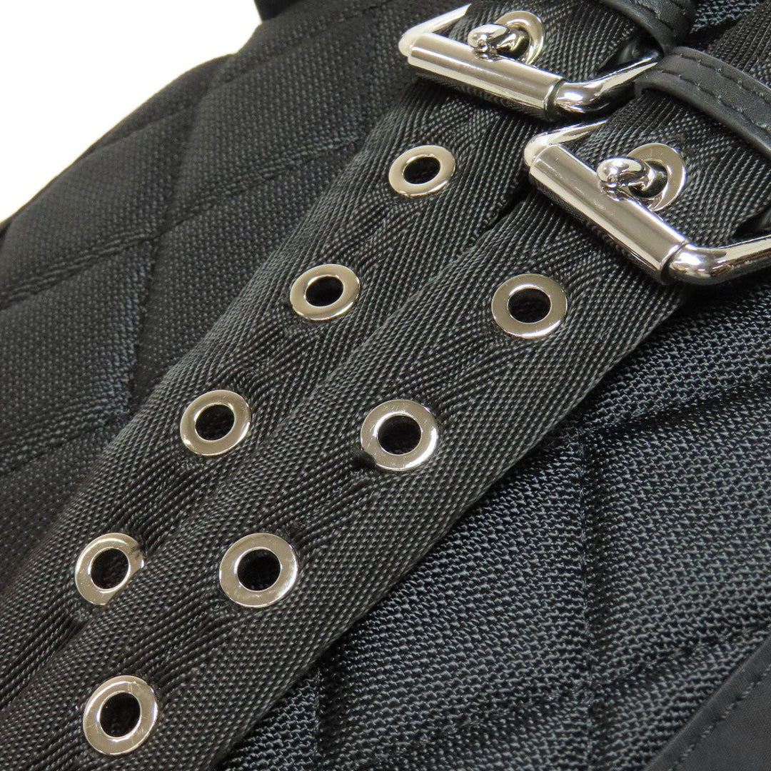 BURBERRY Backpack Nylon black logo